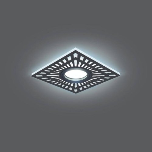 BL126 Встраиваемый светильник с узорами Backlight BL126 Gauss