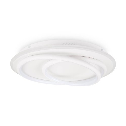FR6089CL-L120W Потолочная люстра Спираль / Spiral Freya FR6089CL-L120W