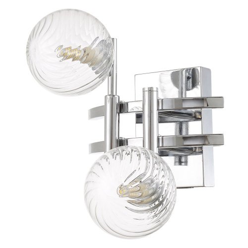 Настенное бра Crystal Lux Luxury LUXURY AP2 CHROME