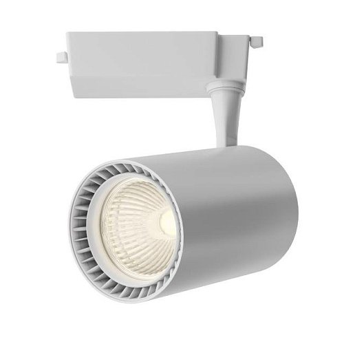 TR003-1-26W3K-S-W Трековый светильник Maytoni Vuoro TR003-1-26W3K-S-W