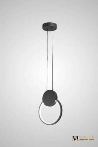 AM463 BK Светильник подвесной AM Group AM463 BK