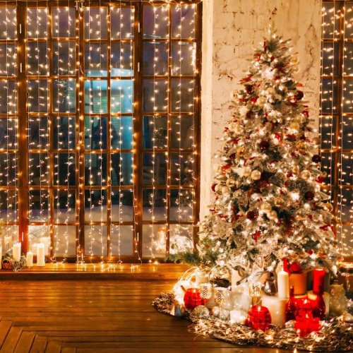 200-002 белый 2*3м IP20 Гирлянда-дождь Eurosvet 200-002 200-002 белый 2*3м IP20