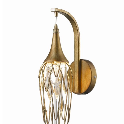 W68009S-1 gold Настенное бра Delight Collection Goddess Tears W68009S-1 gold