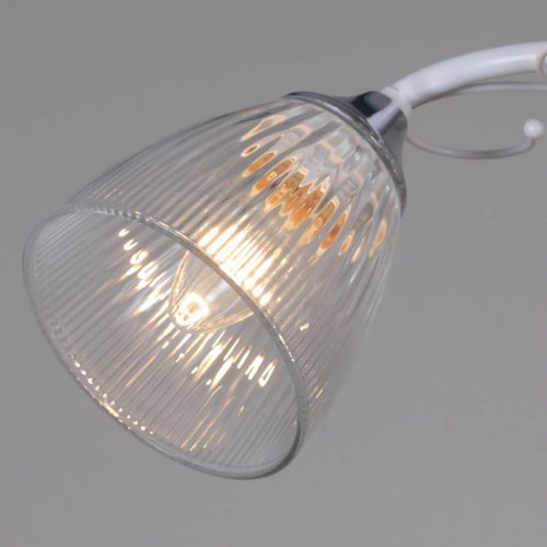 Потолочная люстра Reluce 55560-0.3-02 WH+CR