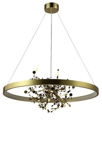 GARDEN SPLED+4 D800 GOLD Подвесная люстра Crystal Lux Garden GARDEN SPLED+4 D800 GOLD