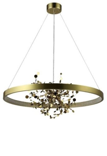 Подвесная люстра Crystal Lux Garden GARDEN SPLED+4 D800 GOLD