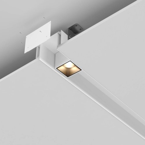 Профиль Maytoni Алюминиевый Профиль ALM-11681-PL-W-2M