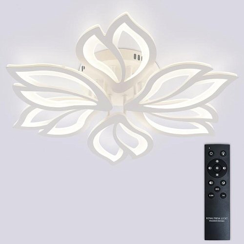 Потолочная люстра Natali Kovaltseva Fortuna LED LAMPS 81107/6C
