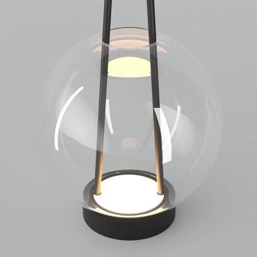 Настольная лампа Eurosvet Frasco 80507/1 черный