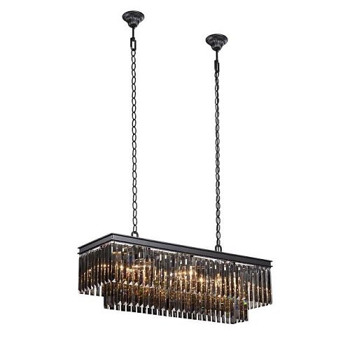 V5159-1/10 Подвесная хрустальная люстра V5159 Vitaluce Premium V5159-1/10