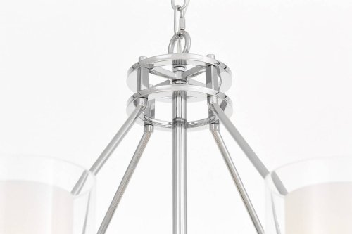 Подвесная люстра Lumina Deco Marietta LDP 8025-8 CHR+WT