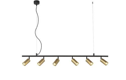 Подвесная люстра Crystal Lux Clt 015 CLT 015C6 L1200 BL-GO