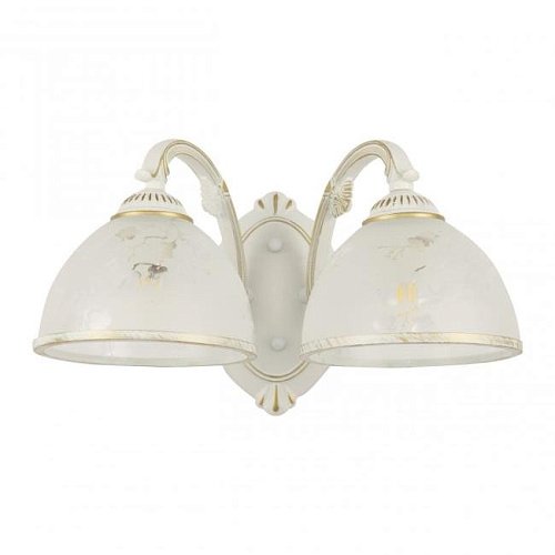 Настенное бра Arte Milano Am349737 349737/2W WT+G