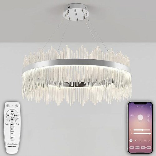 LED LAMPS 81263 Подвесная люстра Natali Kovaltseva Smart Нимбы LED LAMPS 81263
