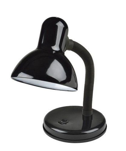 TLI-225 BLACK E27 Настольная лампа Uniel TLI-225 BLACK E27