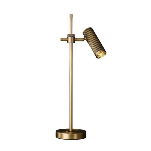 MT8906-1T antique brass Настольная лампа Delight Collection Table lamp MT8906-1T antique brass