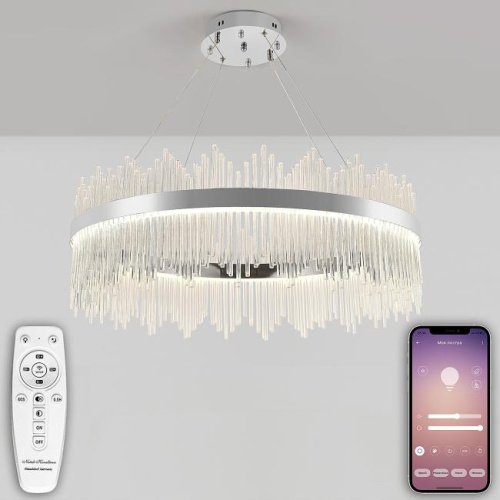 Подвесная люстра Natali Kovaltseva Smart Нимбы LED LAMPS 81263