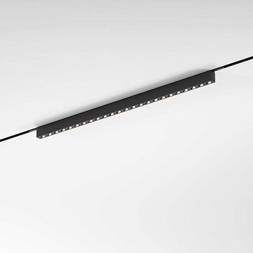 Mini Magnetic Трековый светильник 22W 3000K (черный) 85169/01 Трековый светильник Elektrostandard Mini Magnetic Mini Magnetic Трековый светильник 22W 3000K (черный) 85169/01