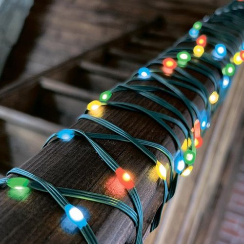 Гирлянда Uniel ULD-S1000-100/DGA MULTI IP20 DEW BAND