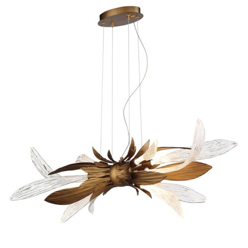 Подвесная люстра Delight Collection RP168416 RP168416-11 bronze/clear