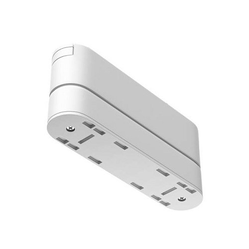 TRA084FC-11SW Адаптер к трековому светильнику Radity 115mm белый Maytoni Accessories For Tracks Radity TRA084FC-11SW