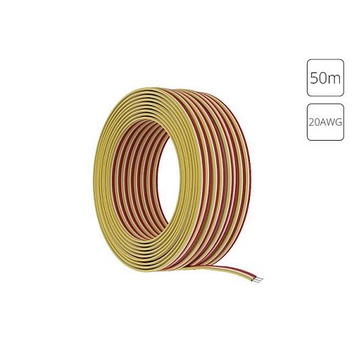A20-3W Провод 3-жильный для светодиодной ленты MIX 50м Arte Lamp Strip-Accessories A20-3W