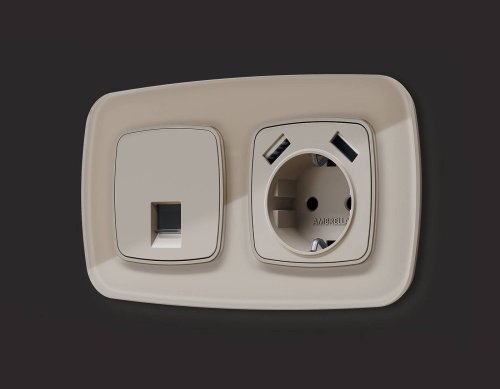 Накладка на механизм Ambrella Volt OMEGA OP3690