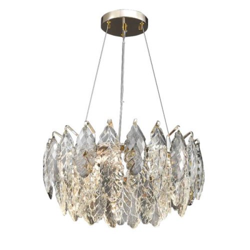 D8011P/R-600 gold/smoky Подвесная люстра Delight Collection D8011P D8011P/R-600 gold/smoky