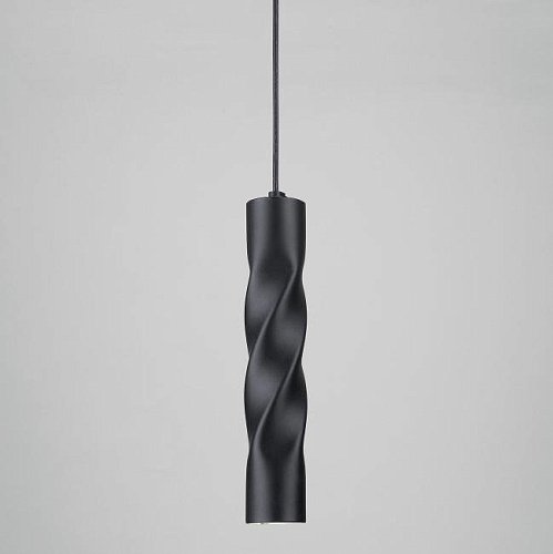 50136/1 LED черный Светильник подвесной Eurosvet Scroll 50136/1 LED черный 5W