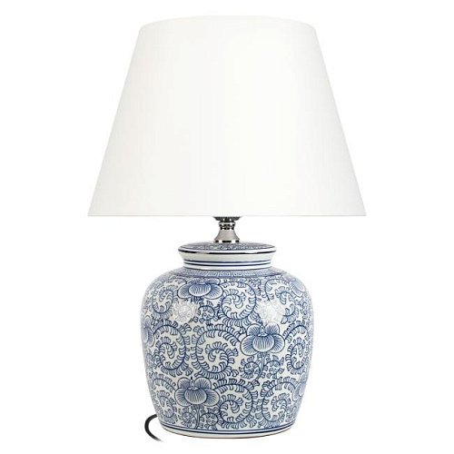 10491T Blue 10491T Blue Настольная лампа LOFT IT Orchid