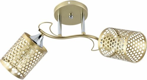 Потолочная люстра 01322-0.3-02 MATT GOLD+CR