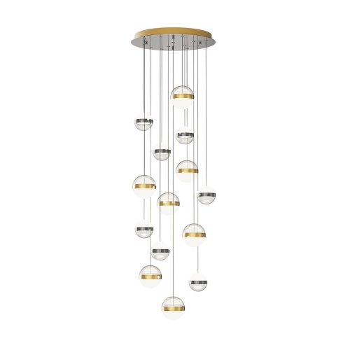 5037/132L Люстра каскадная Odeon Light Roni 5037/132L