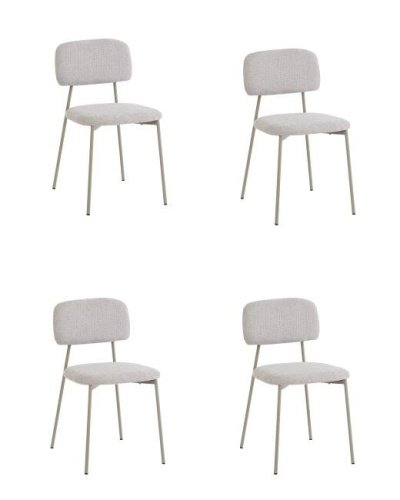Комплект стульев Stool Group 3277-ST-4 CD2302-24 grey gr.l X4