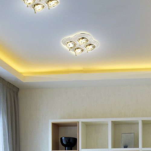 Встраиваемый светильник с узорами Vintage 370179 Novotech