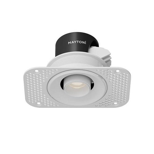 DL127-8W4K-TRS-W Встраиваемый светильник Focus LED mini Maytoni DL127-8W4K-TRS-W