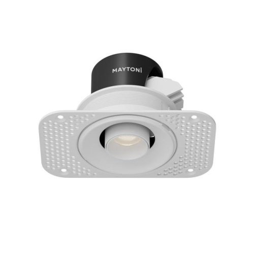 DL127-8W4K-TRS-W Встраиваемый светильник Focus LED mini Maytoni DL127-8W4K-TRS-W