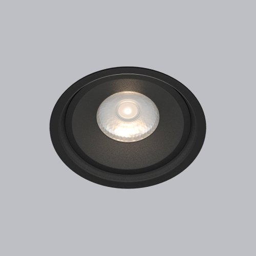 25083/LED 6W 4200K чёрный Встраиваемый светильник Elektrostandard Slide 25083/LED 6W 4200K чёрный