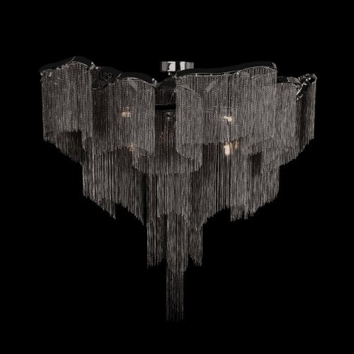 10208/1000C Gunmetal Потолочная люстра Stream Loft It 10208/1000C Gunmetal