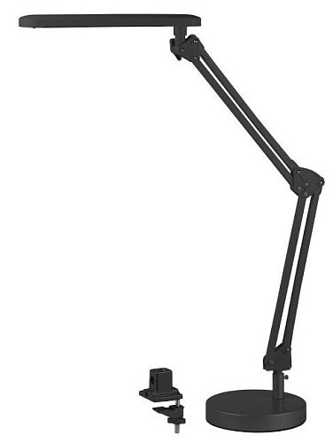 Офисная настольная лампа ЭРА NLED-440-7W-BK