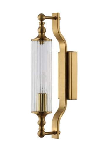 Настенное бра Crystal Lux Tomas TOMAS AP1 BRASS