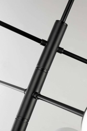 Люстра на штанге Lumina Deco Fino TP 2007-6 BK