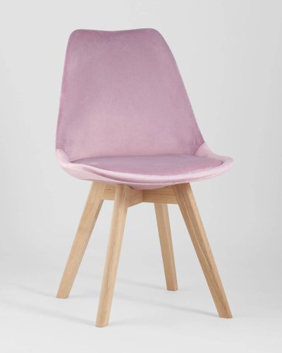 Комплект стульев Stool Group Frankfurt Y863 velvet pink X4