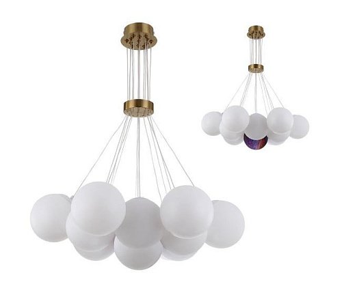 08475-13,20 Подвесная люстра KINK Light Алди 08475-13,20