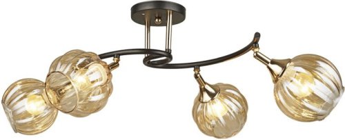 Потолочная люстра 04236-0.3-04 BK+FGD