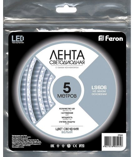 LED лента Feron 27644