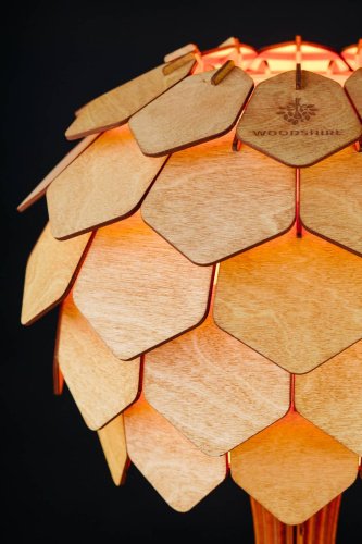 1340vi/1 Настольная лампа Woodshire Астеко 1340vi/1