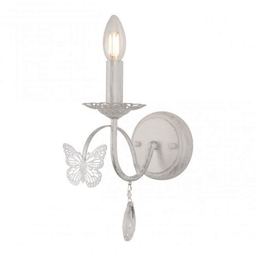 346179/1W WT+SL Настенное бра Arte Milano Am346179 346179/1W WT+SL