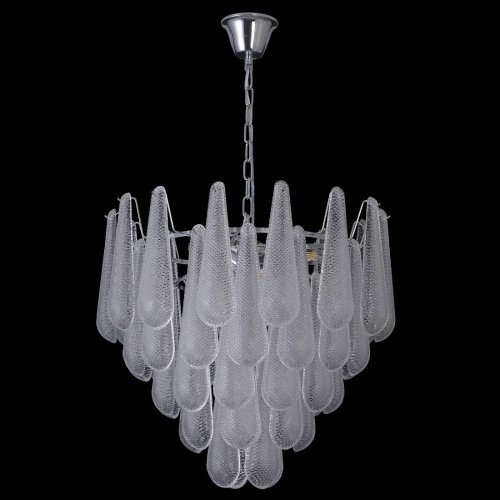 Подвесная люстра Crystal Lux Fontain FONTAIN SP10 CHROME