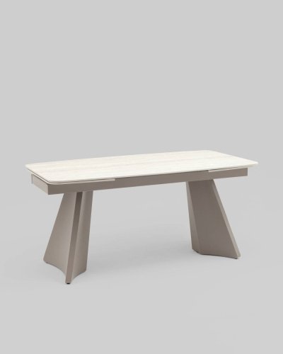 Кухонный стол Stool Group DT9026-160 grey top DUAL