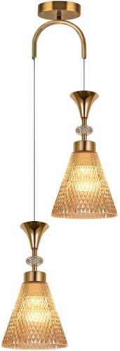 Подвесной светильник 02005-0.9-02 AMBER